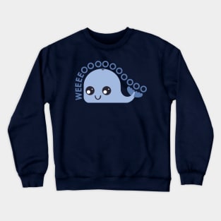 Happy Whale Crewneck Sweatshirt